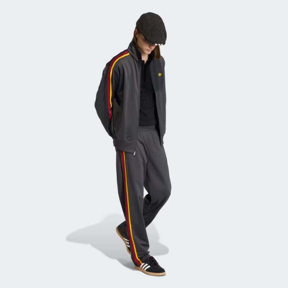Adidas Originals Firebird Tracksuit Set -2 Pieces Utility Black Gold Team Power